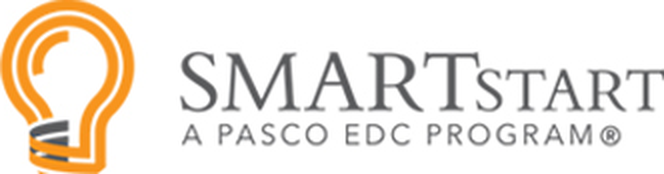 SMARTstart, a Pasco EDC program, logo
