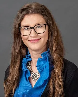 Portrait of Jennifer Harrell